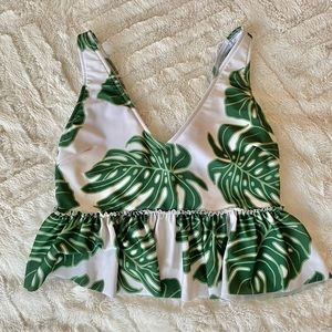 SOLD Kortni Jeane palm top